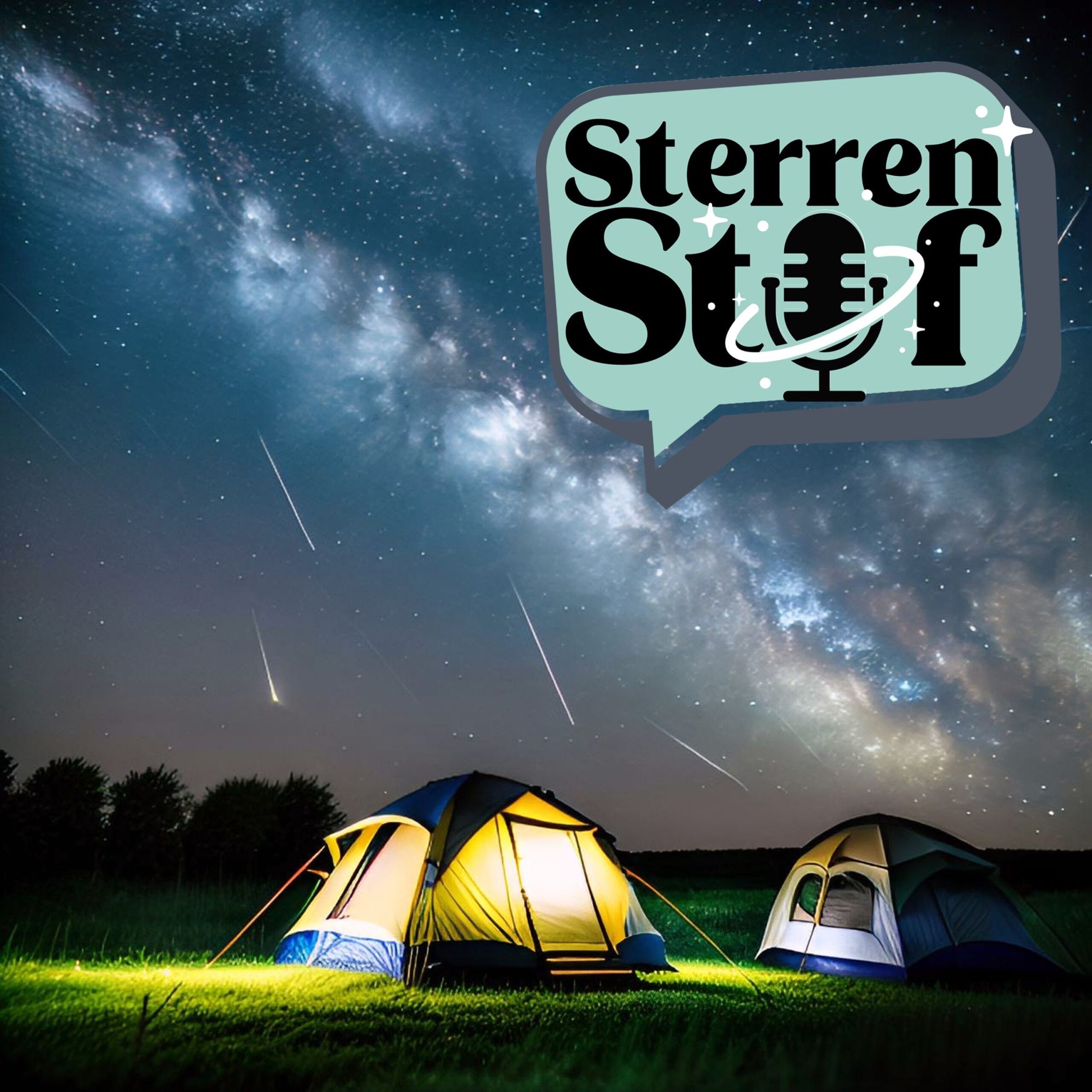 Sterrenstof Podcast SterrenStof 40 – augustus 2024