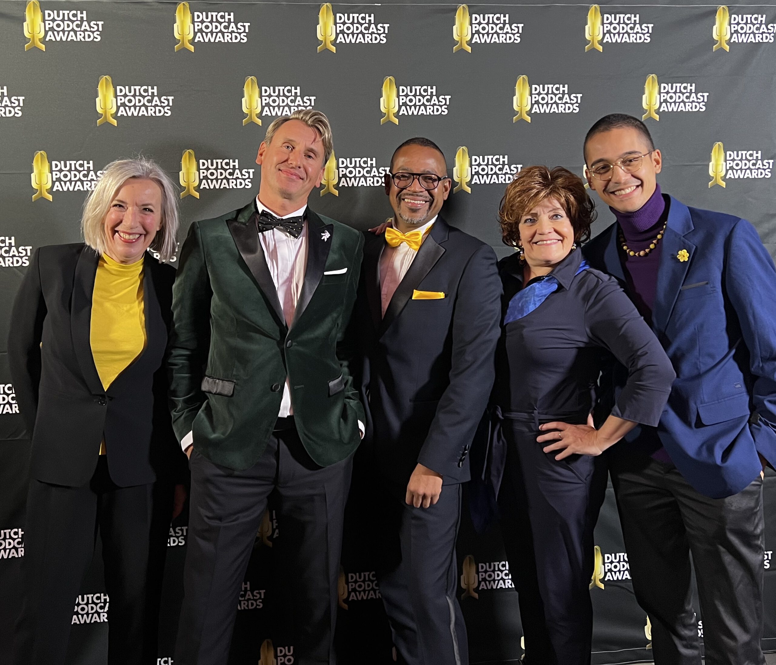 SterrenStof genomineerd bij de Dutch Podcast Awards 2022