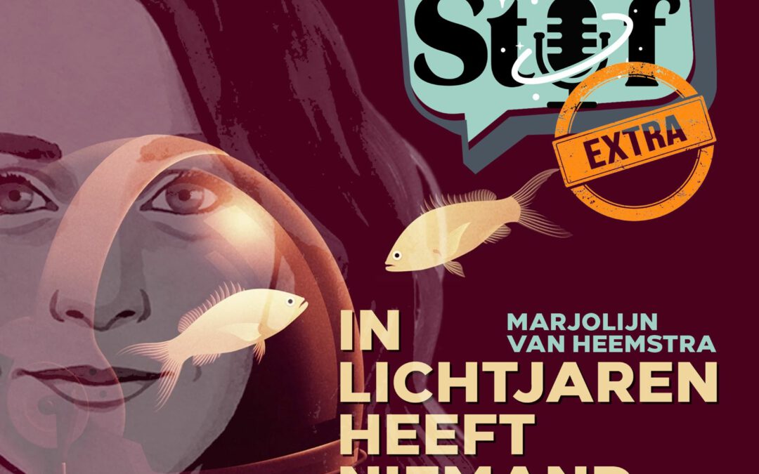SterrenStof SterrenStof Extra: Interview met Marjolijn van Heemstra (schrijver & theatermaker)