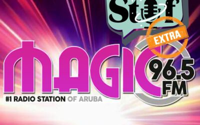 SterrenStof SterrenStof Extra: Interview met Anco van Hal bij Magic 96.5 FM Aruba