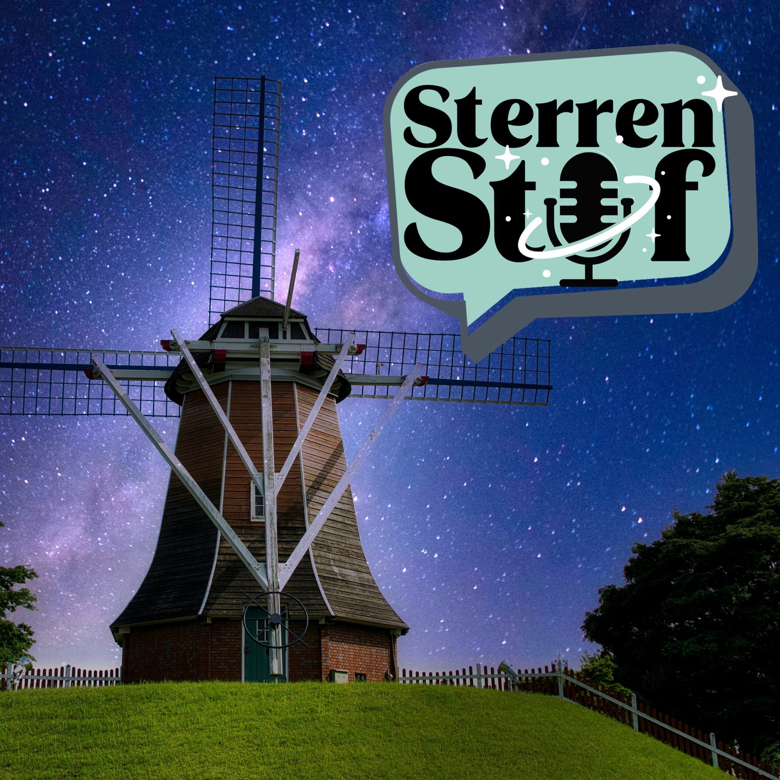 Sterrenstof Podcast SterrenStof 24 – april 2023