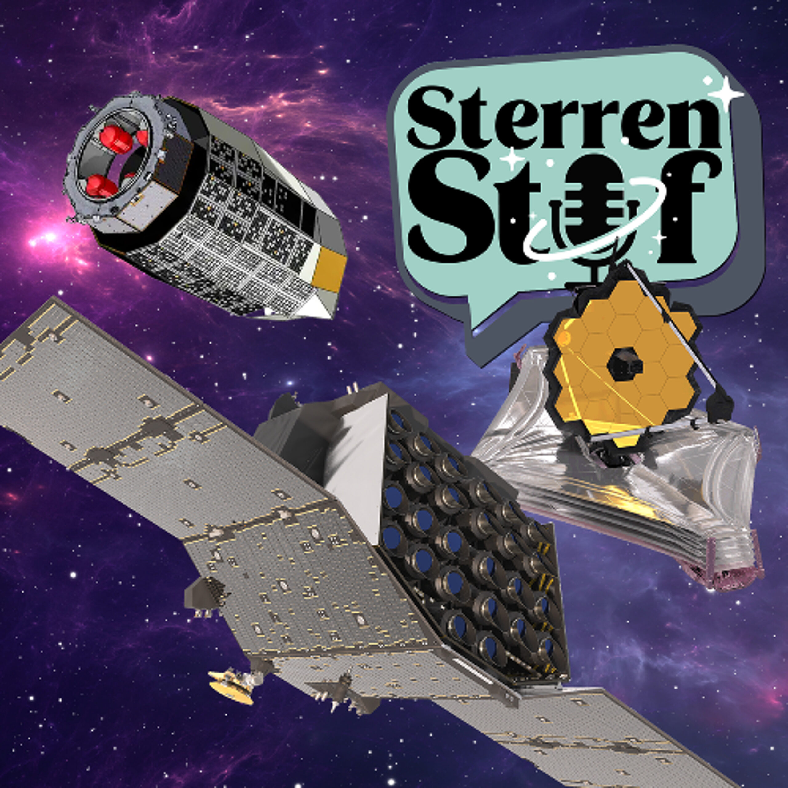 SterrenStof SterrenStof 58 – maart 2026